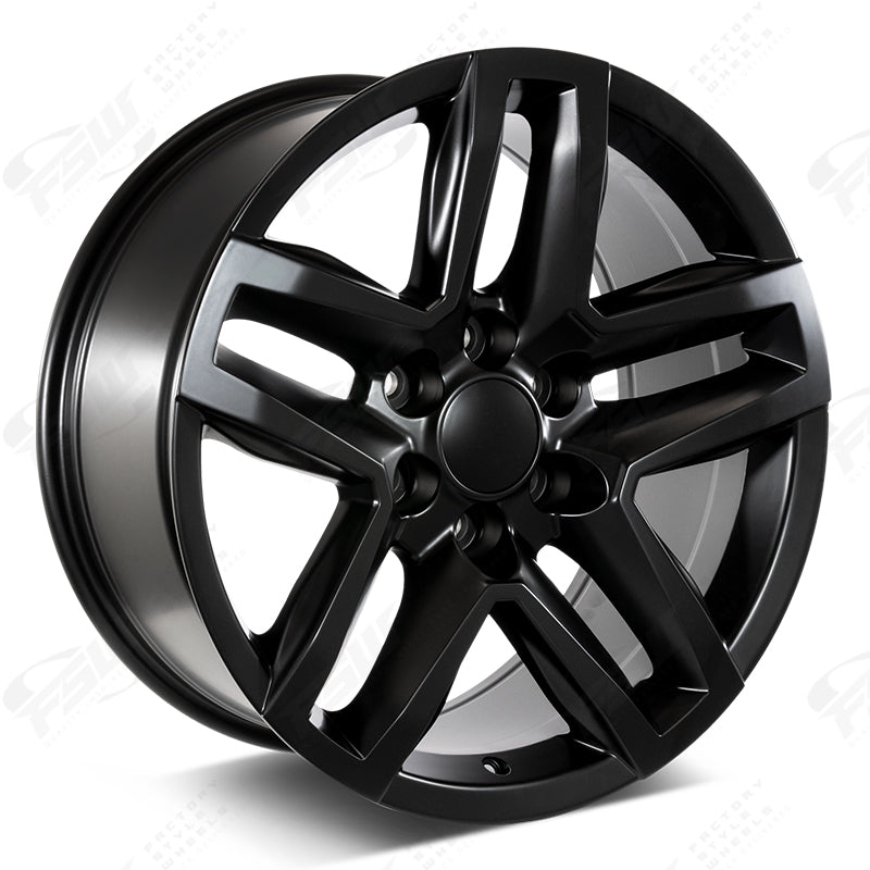 Trail Boss Style - F217 18x8.5 Satin Black wheel