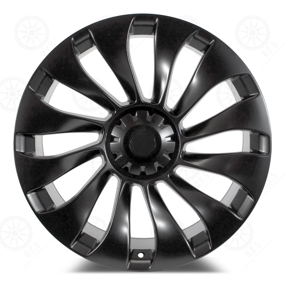 UberTurbine Style - RT17 21x10.5 Gloss Black wheel