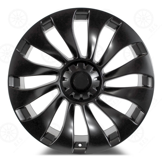 UberTurbine Style - RT17 19x8.5 Gloss Black wheel