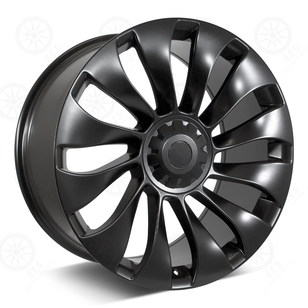 UberTurbine Style - RT17 21x10.5 Gloss Black wheel