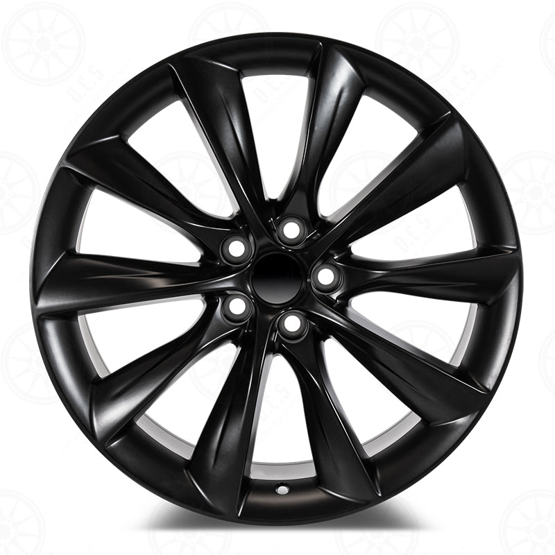 Turbine Style - RT03 21x1 Satin Black wheel