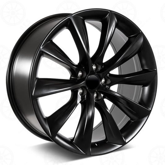 Turbine Style - RT03 2x9 Satin Black wheel