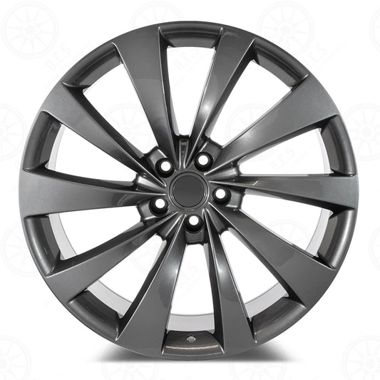 Turbine Style - RT05 22x9 Gunmetal wheel