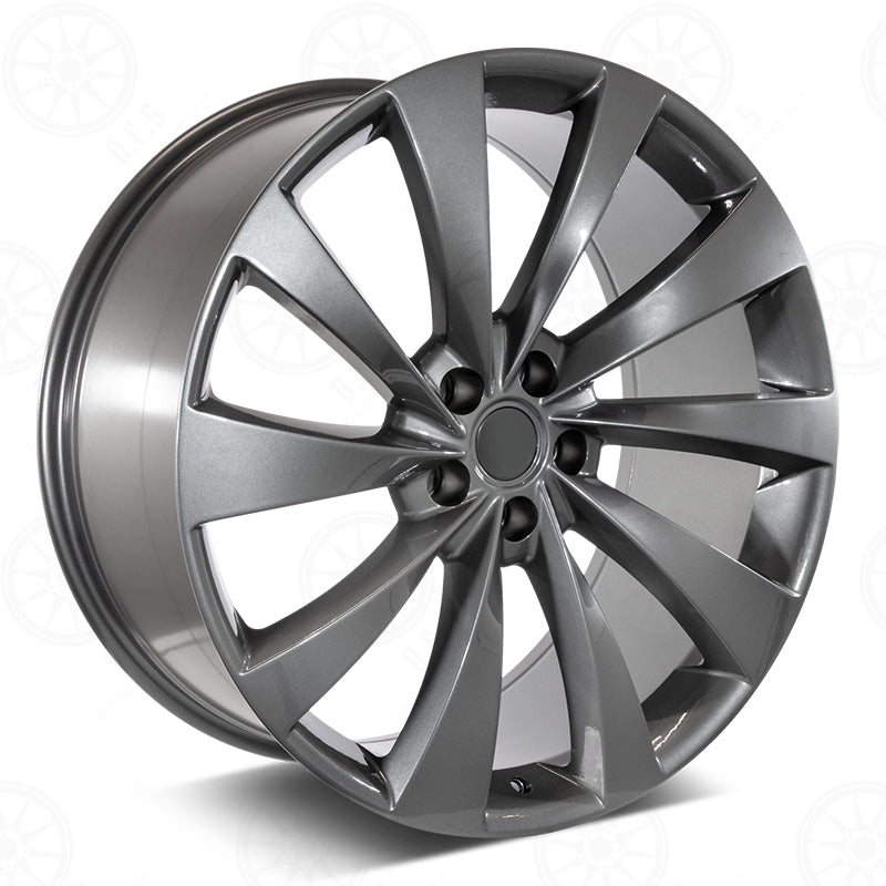 Turbine Style - RT05 22x1 Gunmetal wheel