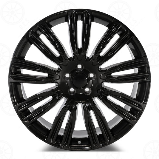 Velar Style - RL19 24x1 Gloss Black wheel