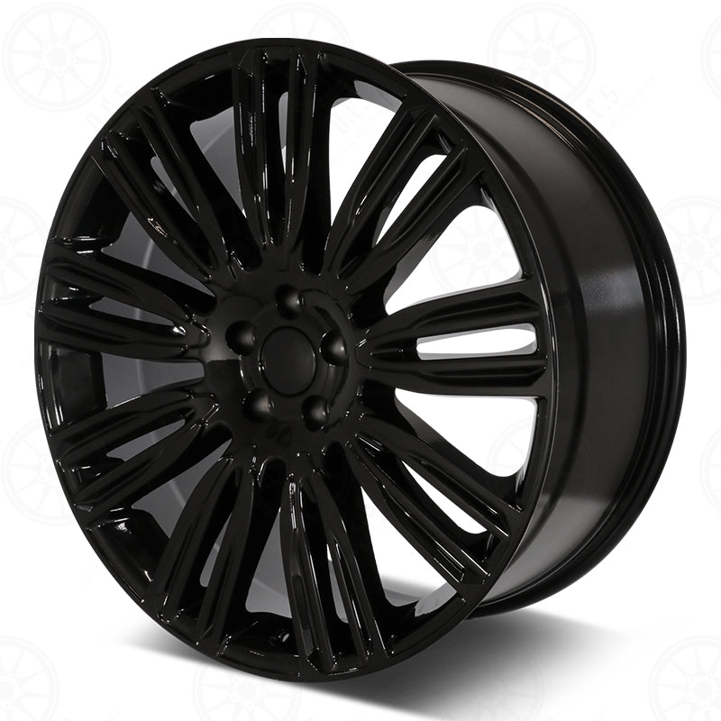 Velar Style - RL19 24x1 Gloss Black wheel