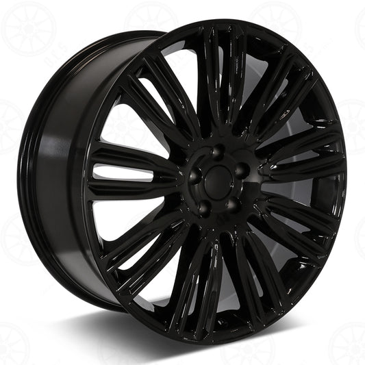 Velar Style - RL19 21x9.5 Gloss Black wheel