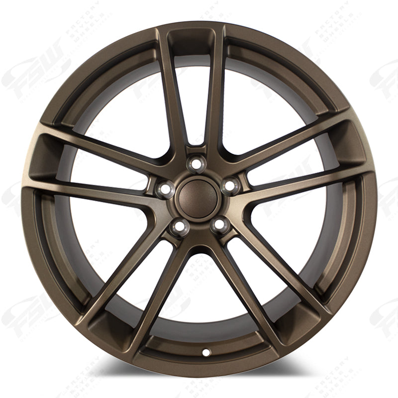 Flow Forged Widebody 2 Style - F223 2x9.5 Matte Bronze wheel