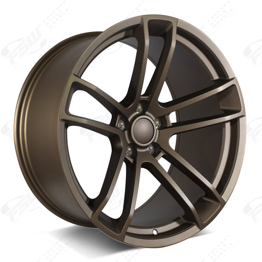 Flow Forged Widebody 2 Style - F223 2x11 Matte Bronze wheel
