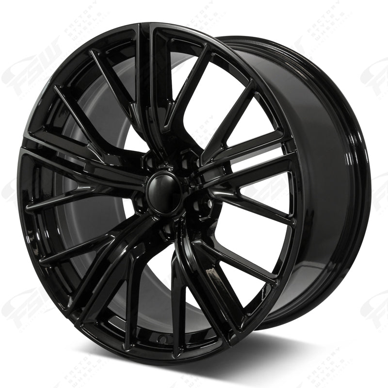 ZL Mesh Style - F016 2x11 Gloss Black wheel