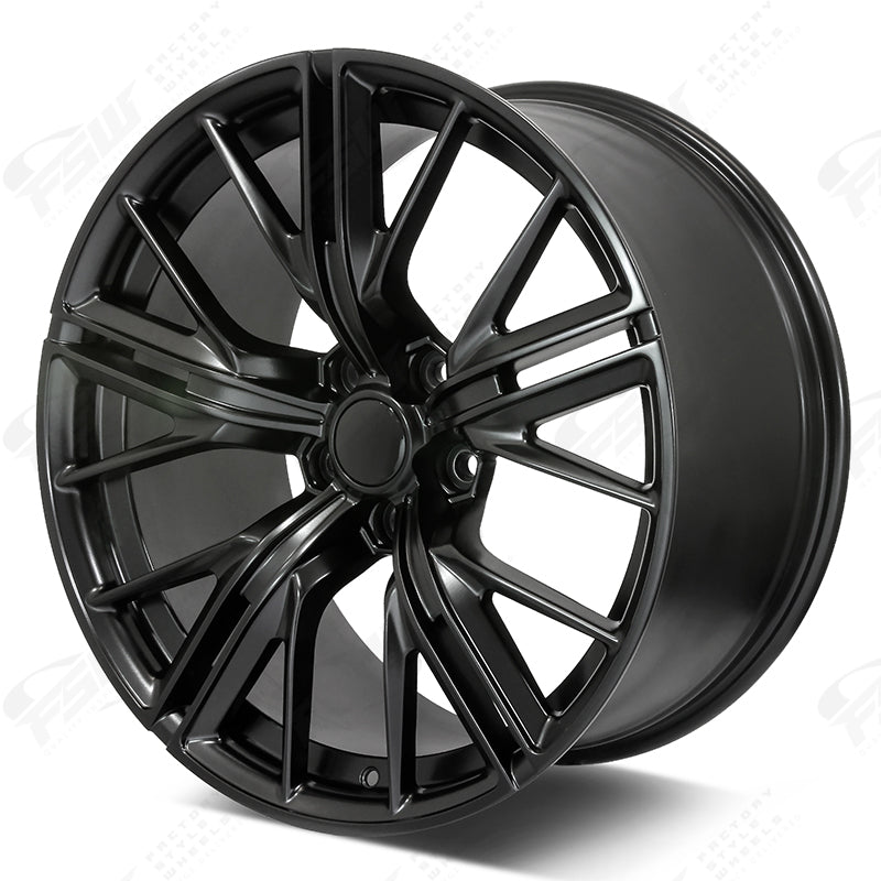 ZL Mesh Style - F017 2x11 Satin Black wheel
