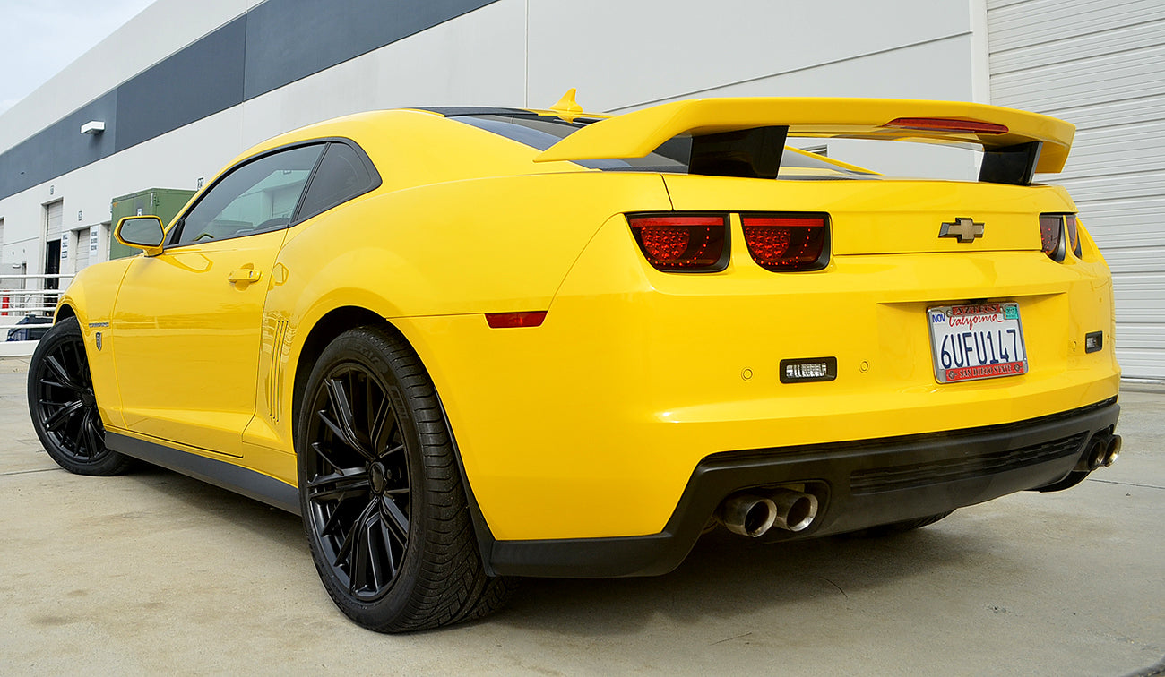 ZL Mesh Style - F017 2x1 Satin Black wheel