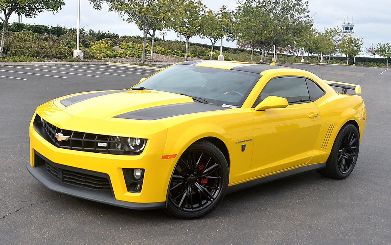 ZL Mesh Style - F017 2x1 Satin Black wheel