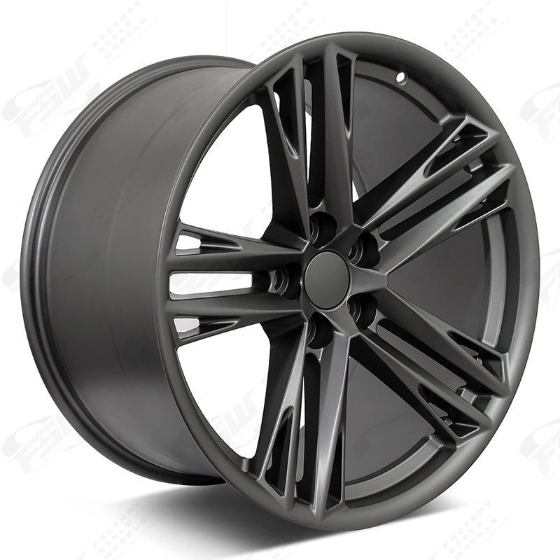 ZL Split Style - F037 2x11 Matte Gunmetal wheel
