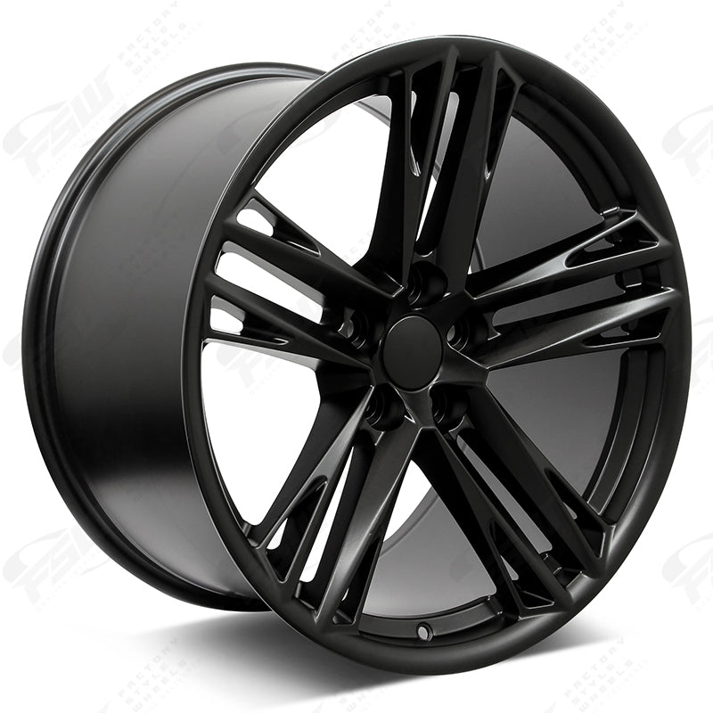 ZL Split Style - F038 2x1 Satin Black wheel