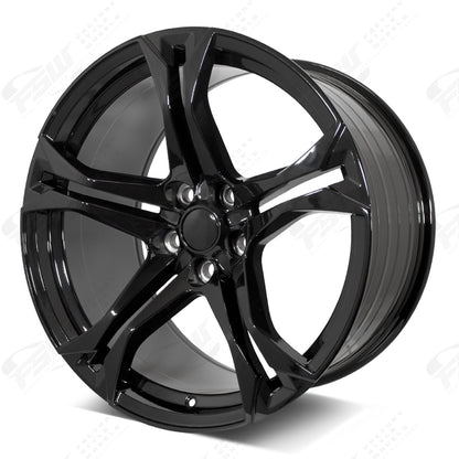 1LE Split Style - F296 2x1 Gloss Black wheel