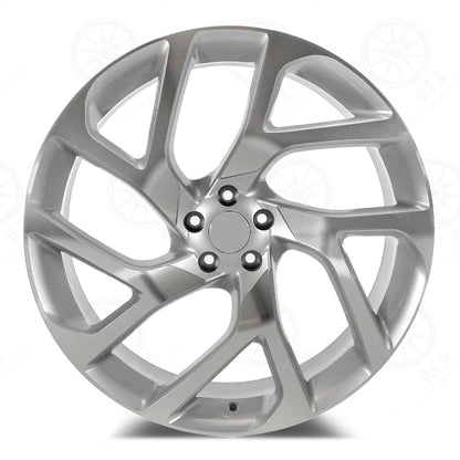 2020 Autobiography Style - RL37 22x9.5 Machined Face/Silver Outline wheel