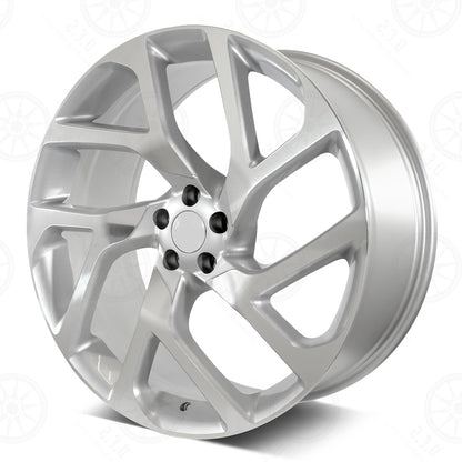 2020 Autobiography Style - RL37 22x9.5 Machined Face/Silver Outline wheel