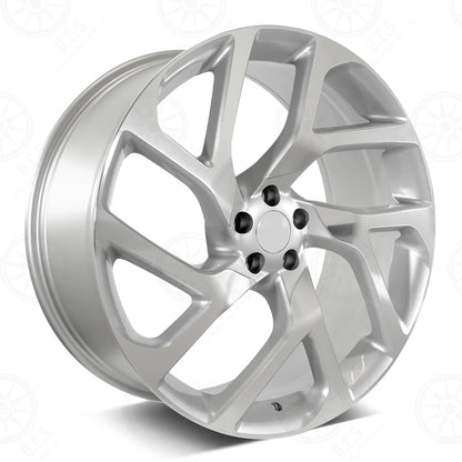 2020 Autobiography Style - RL37 22x9.5 Machined Face/Silver Outline wheel