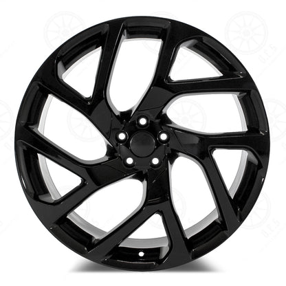 2020 Autobiography Style - RL38 22x9.5 Gloss Black wheel