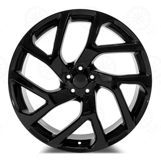 2020 Autobiography Style - RL38 22x9.5 Gloss Black wheel