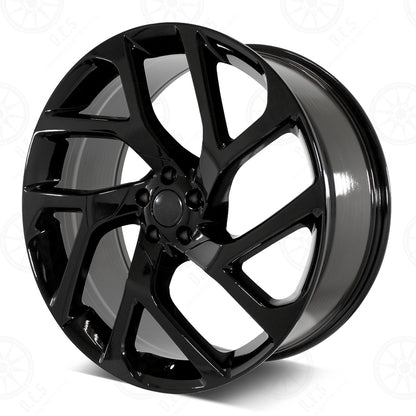 2020 Autobiography Style - RL38 22x9.5 Gloss Black wheel
