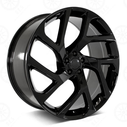 2020 Autobiography Style - RL38 22x9.5 Gloss Black wheel