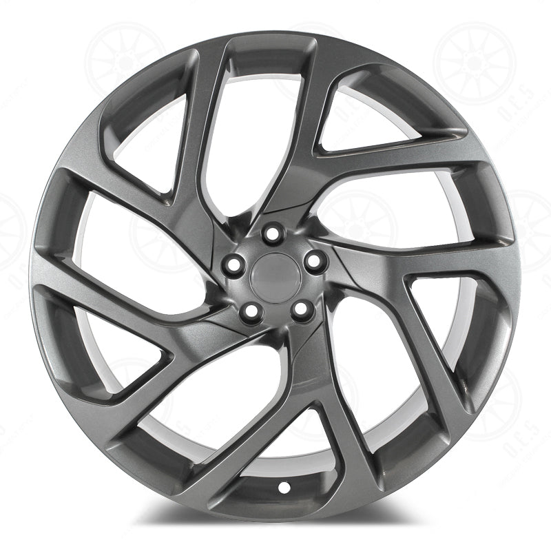 2020 Autobiography Style - RL40 22x9.5 Gunmetal wheel
