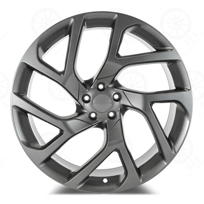 2020 Autobiography Style - RL40 22x9.5 Gunmetal wheel