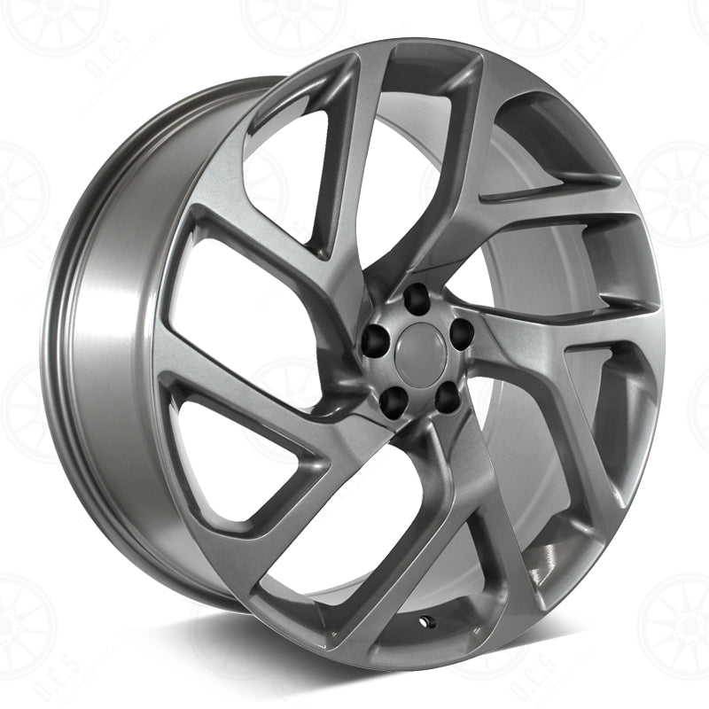 2020 Autobiography Style - RL40 22x9.5 Gunmetal wheel