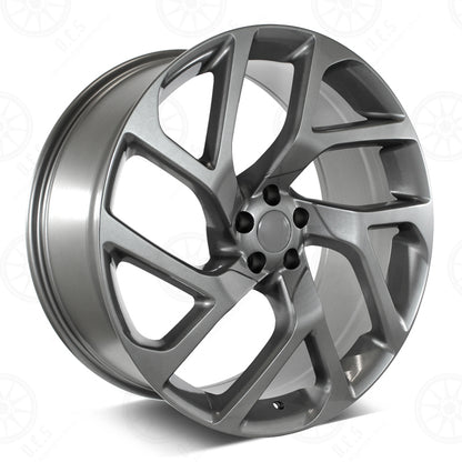 2020 Autobiography Style - RL40 22x9.5 Gunmetal wheel