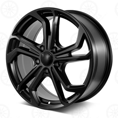 2020 Golf R Style - RA68 19x8.5 Satin Black wheel