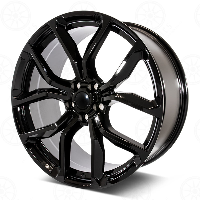 2020 SVR Style - RL31 22x1 Gloss Black wheel
