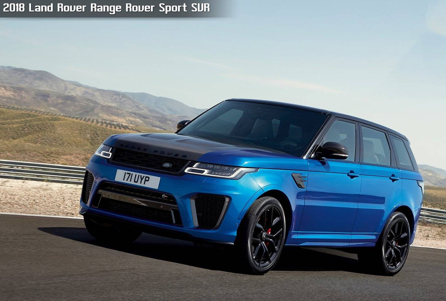 2020 SVR Style - RL31 22x1 Gloss Black wheel