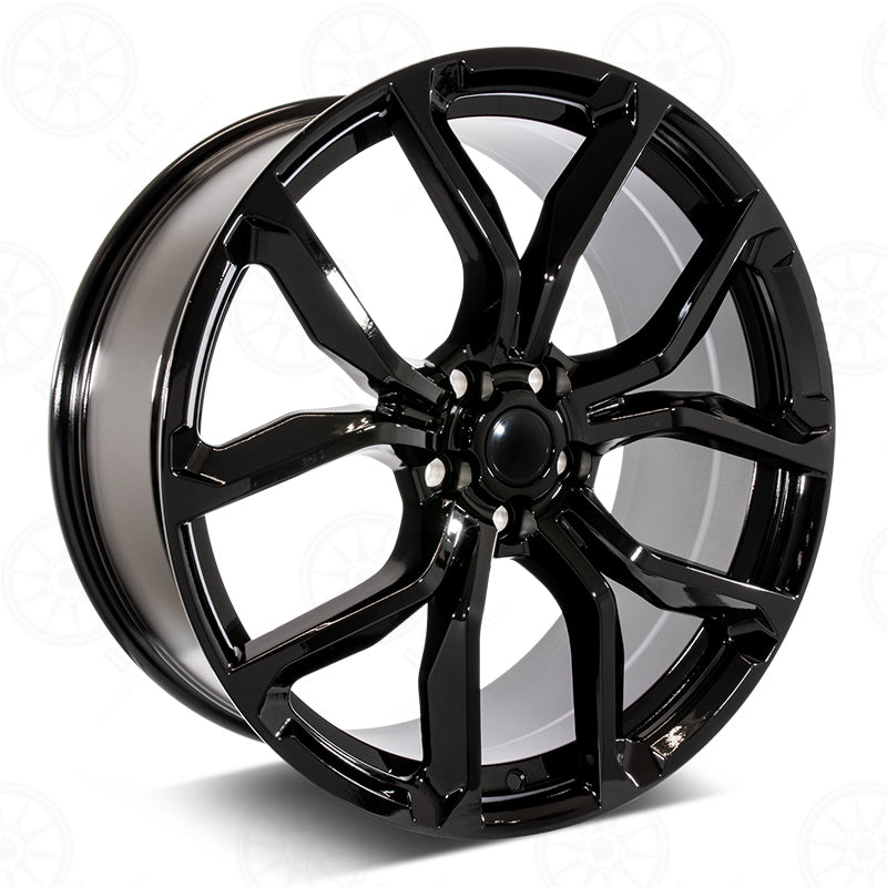 2020 SVR Style - RL31 22x1 Gloss Black wheel