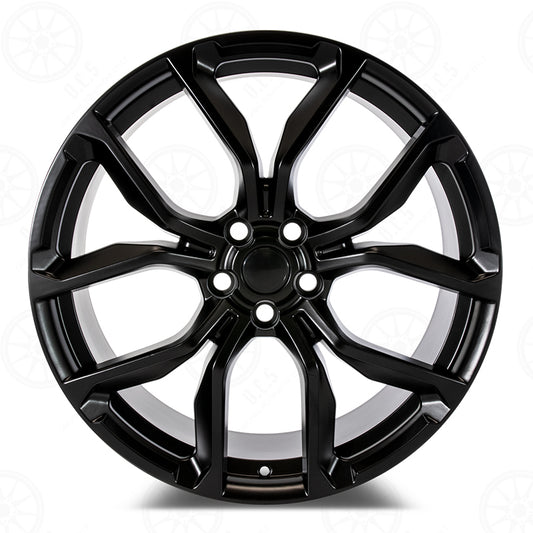 2020 SVR Style - RL33: 1386 24x9.5 Satin Black wheel