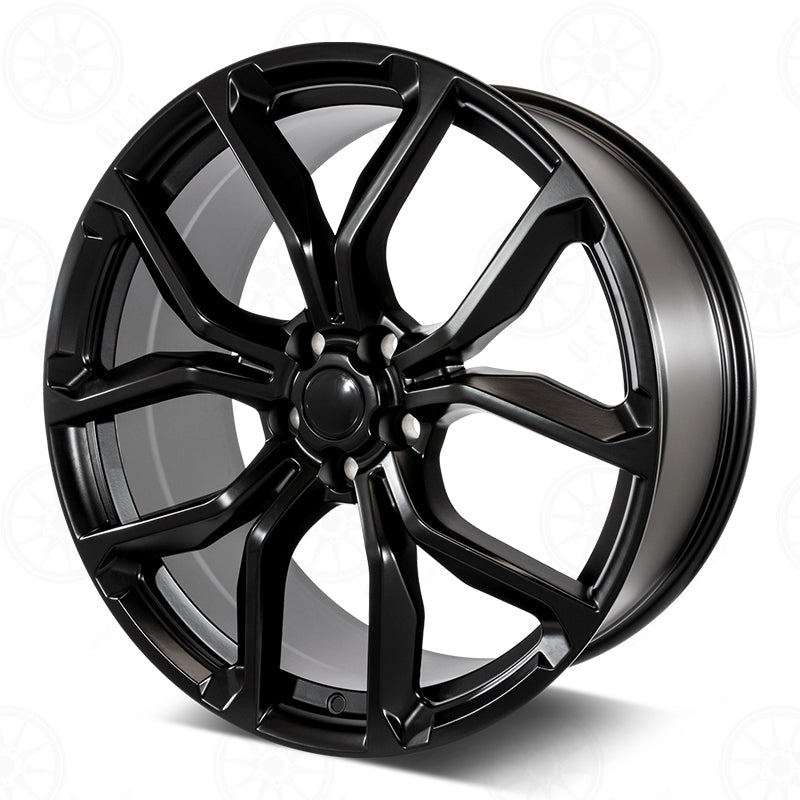 2020 SVR Style - RL33: 1386 24x9.5 Satin Black wheel