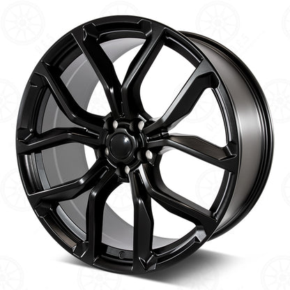 2020 SVR Style - RL33: 1386 24x9.5 Satin Black wheel