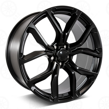 2020 SVR Style - RL33: 1386 24x9.5 Satin Black wheel