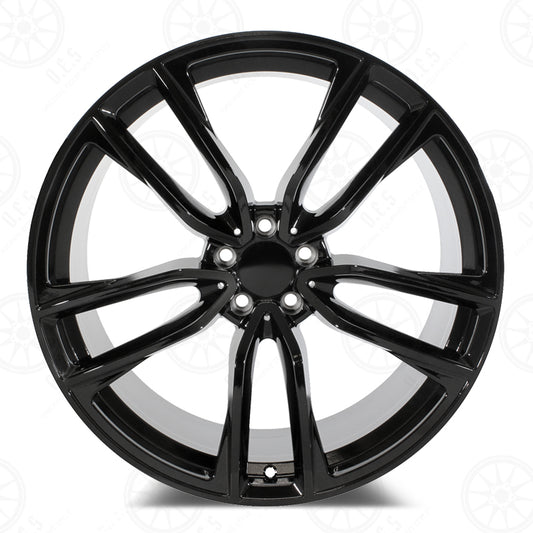 2021 AMG Style - RM63 22x1 Gloss Black wheel