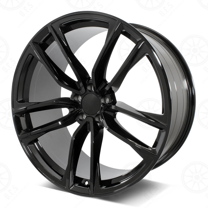 2021 AMG Style - RM63 2x9.5 Gloss Black wheel