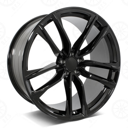 2021 AMG Style - RM63 2x8.5 Gloss Black wheel