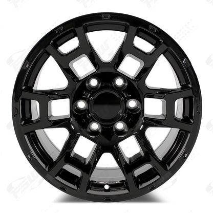 4TR Pro Style - F247 22x9 Gloss Black wheel