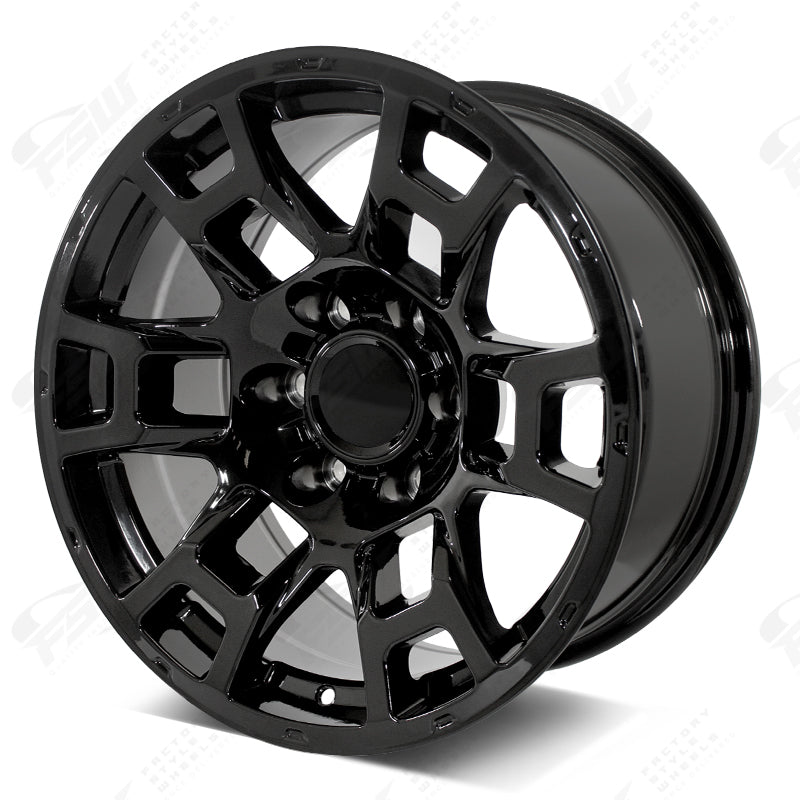 4TR Pro Style - F247 22x9 Gloss Black wheel
