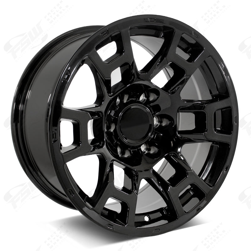 4TR Pro Style - F247 22x9 Gloss Black wheel