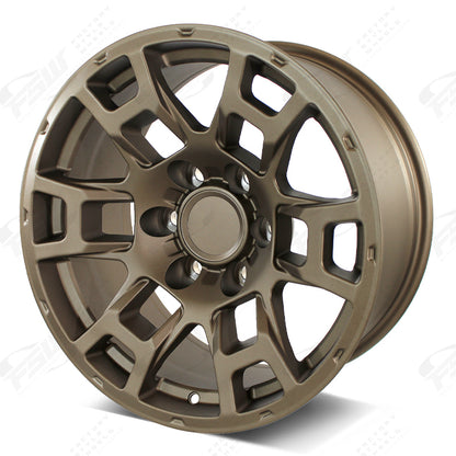 Flow Forged4TR Pro Style - F248 2x9 Matte Bronze wheel