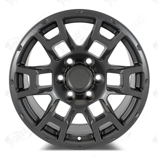 Flow Forged4TR Pro Style - F249 17x8.5 Gunmetal wheel