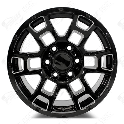 Flow Forged4TR Pro Style - F250 17x8.5 Gloss Black Milled wheel