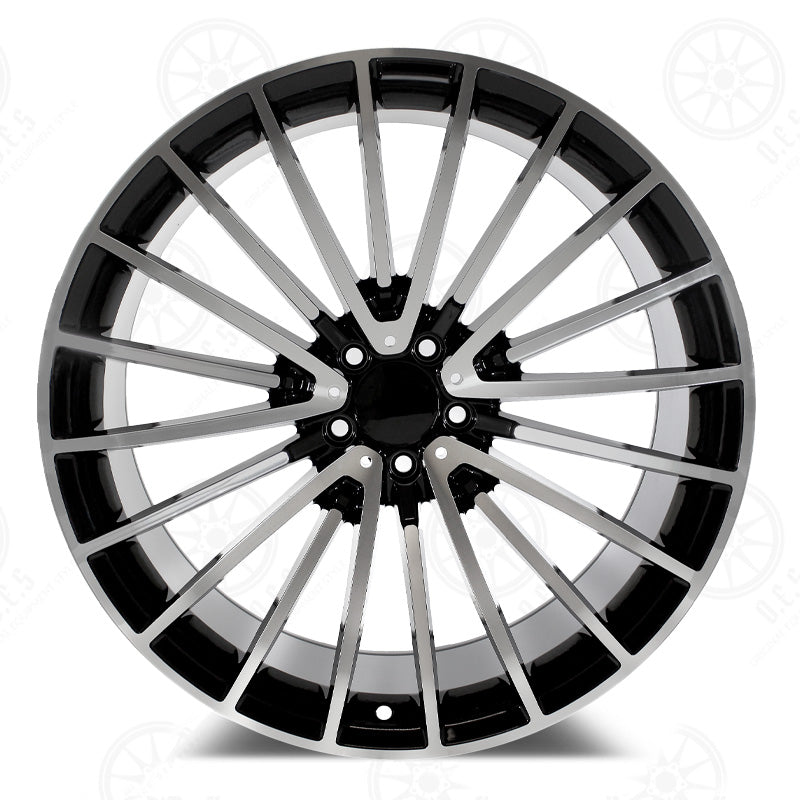 2021 S Style - RM56 19x8.5 Machined Face/Black Outline wheel