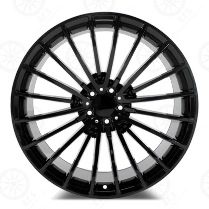 2021 S Style - RM58 2x9.5 Gloss Black wheel